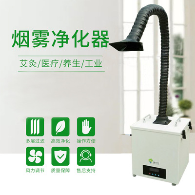 家用艾灸煙霧凈化器